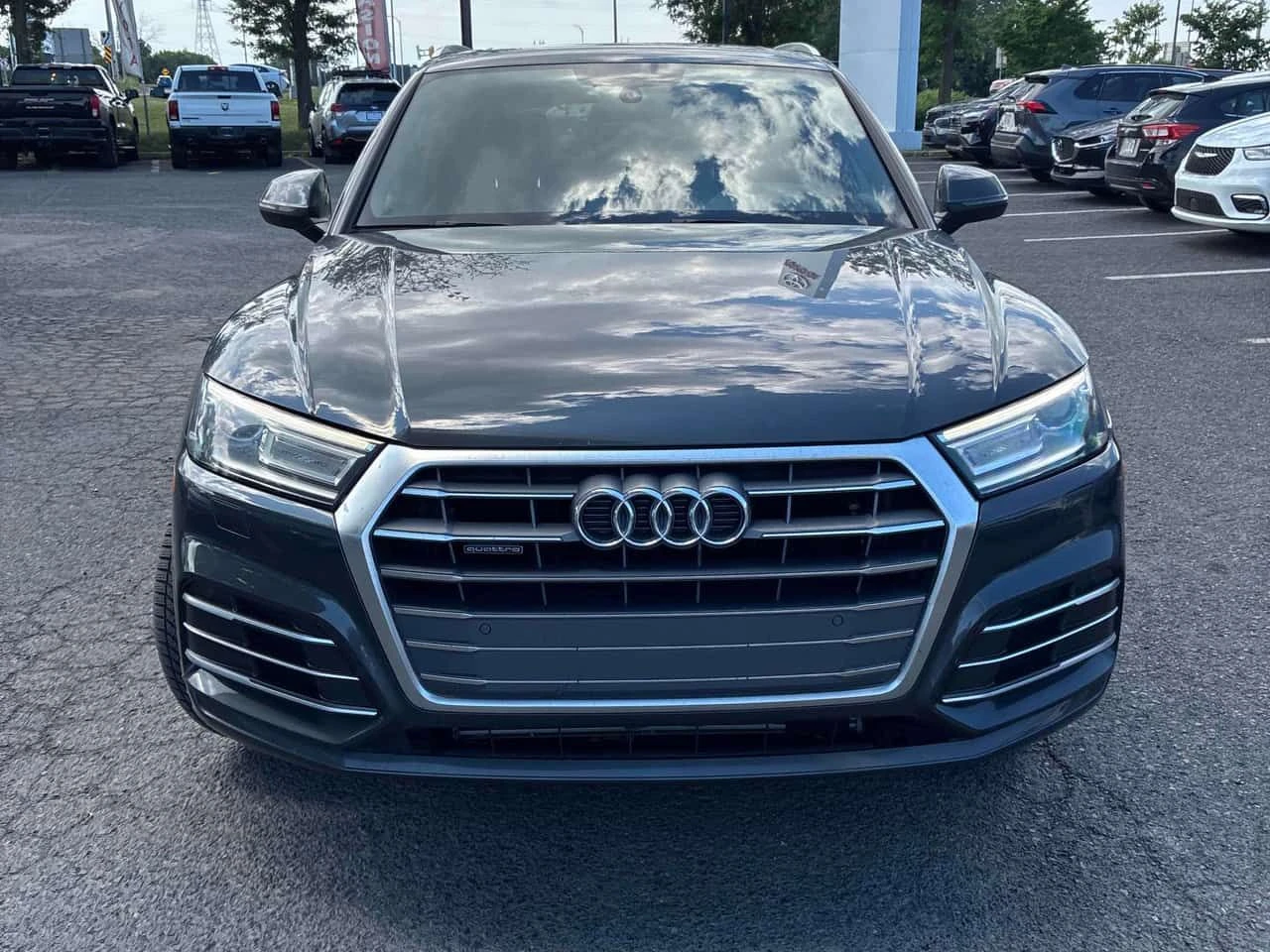 Audi Q5 * Progressiv * CARFAX * ЦЕНА ДО БГ, снимка 5 - Автомобили и джипове - 55434495
