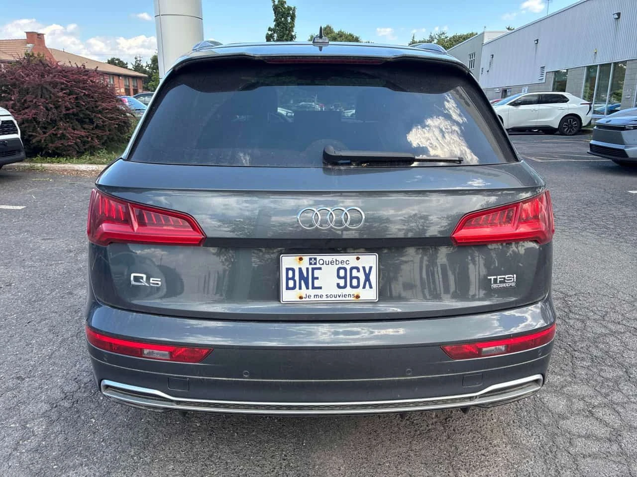 Audi Q5 * Progressiv * CARFAX * ЦЕНА ДО БГ, снимка 4 - Автомобили и джипове - 55434495