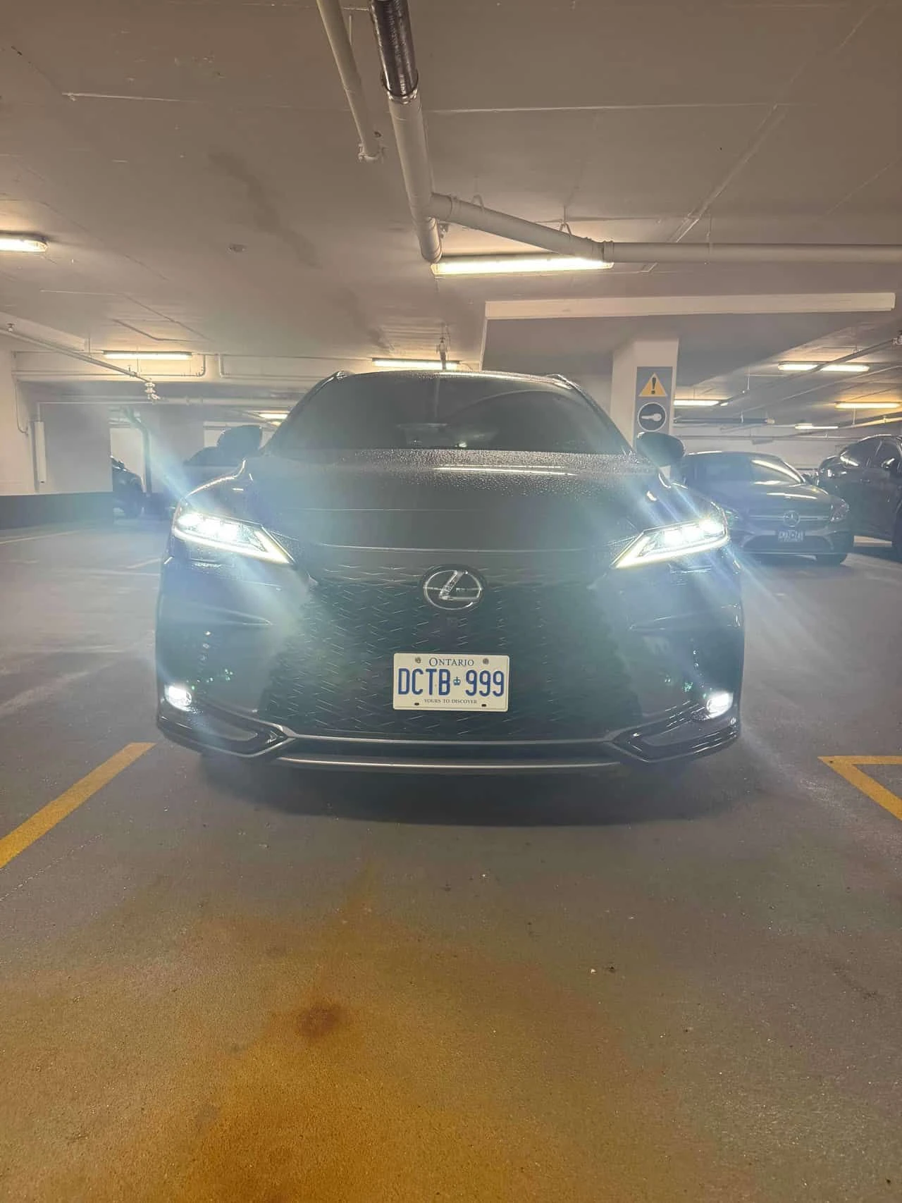 Lexus RX 500h  CARFAX, снимка 6 - Автомобили и джипове - 55538781