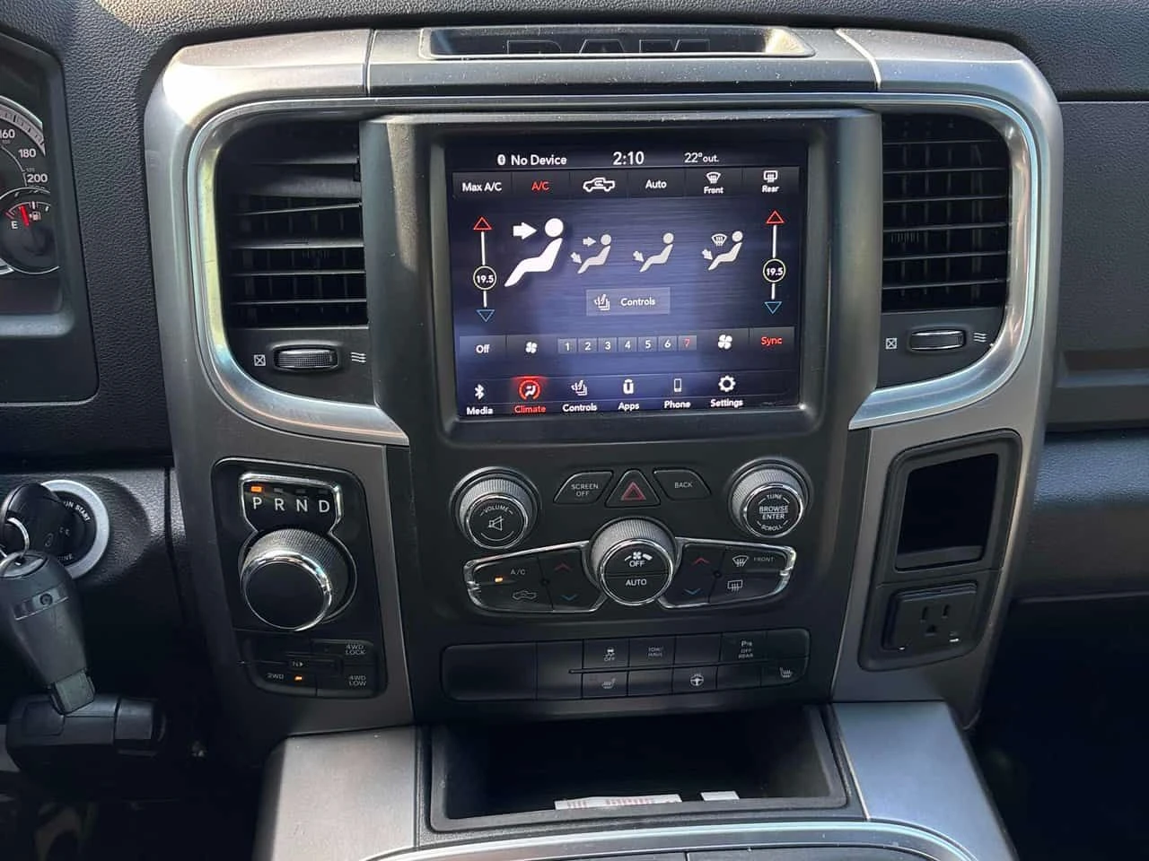 Dodge RAM 1500 Warlock| ПОДГРЕВИ| NAVI| KEYLESS| , снимка 10 - Автомобили и джипове - 55639467