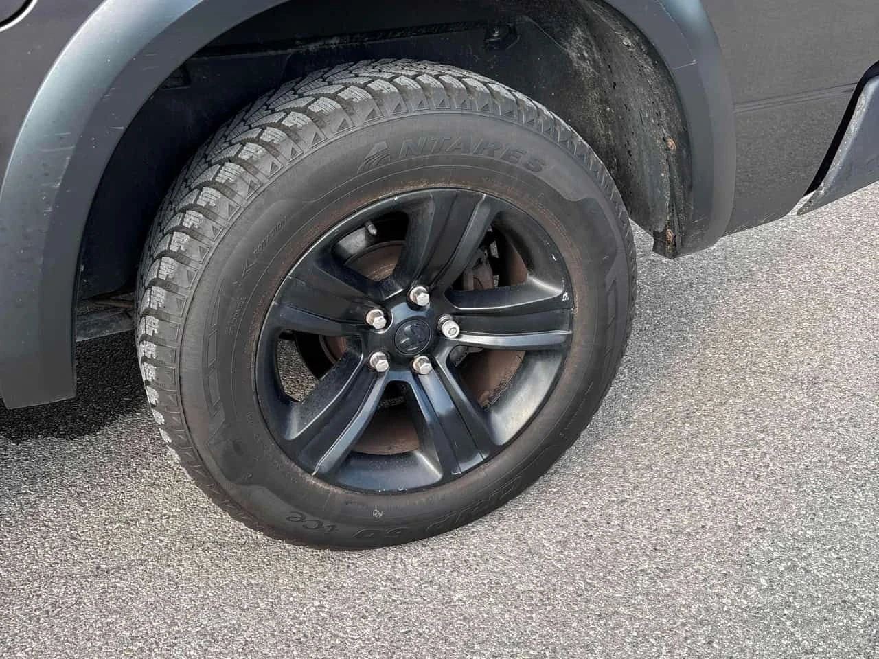 Dodge RAM 1500 Warlock| ПОДГРЕВИ| NAVI| KEYLESS| , снимка 13 - Автомобили и джипове - 55639467