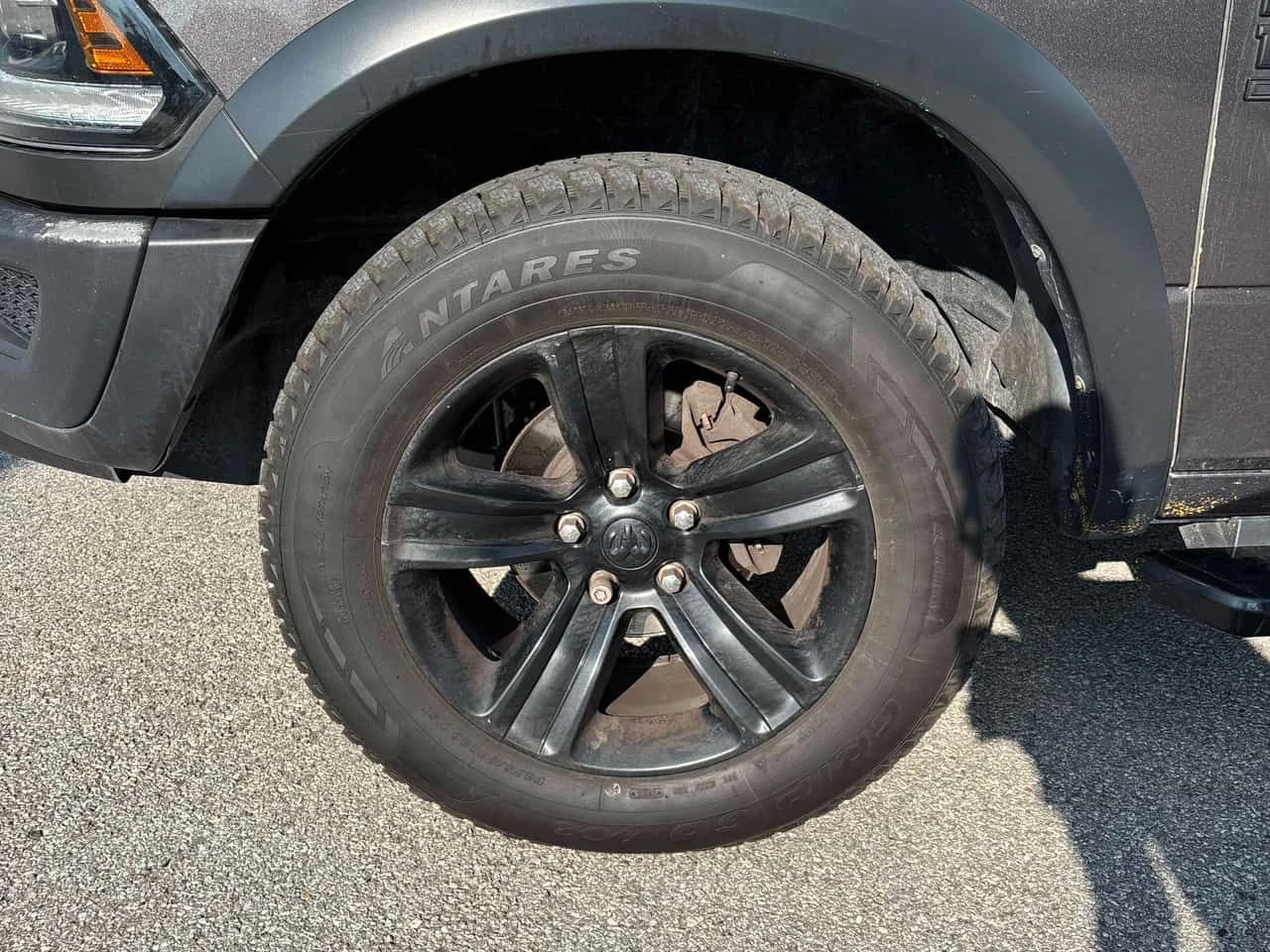 Dodge RAM 1500 Warlock| ПОДГРЕВИ| NAVI| KEYLESS| , снимка 7 - Автомобили и джипове - 55639467