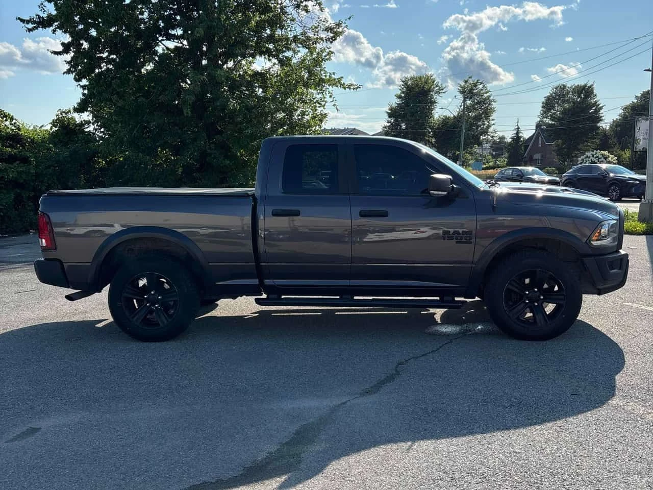Dodge RAM 1500 Warlock| ПОДГРЕВИ| NAVI| KEYLESS| , снимка 3 - Автомобили и джипове - 55639467