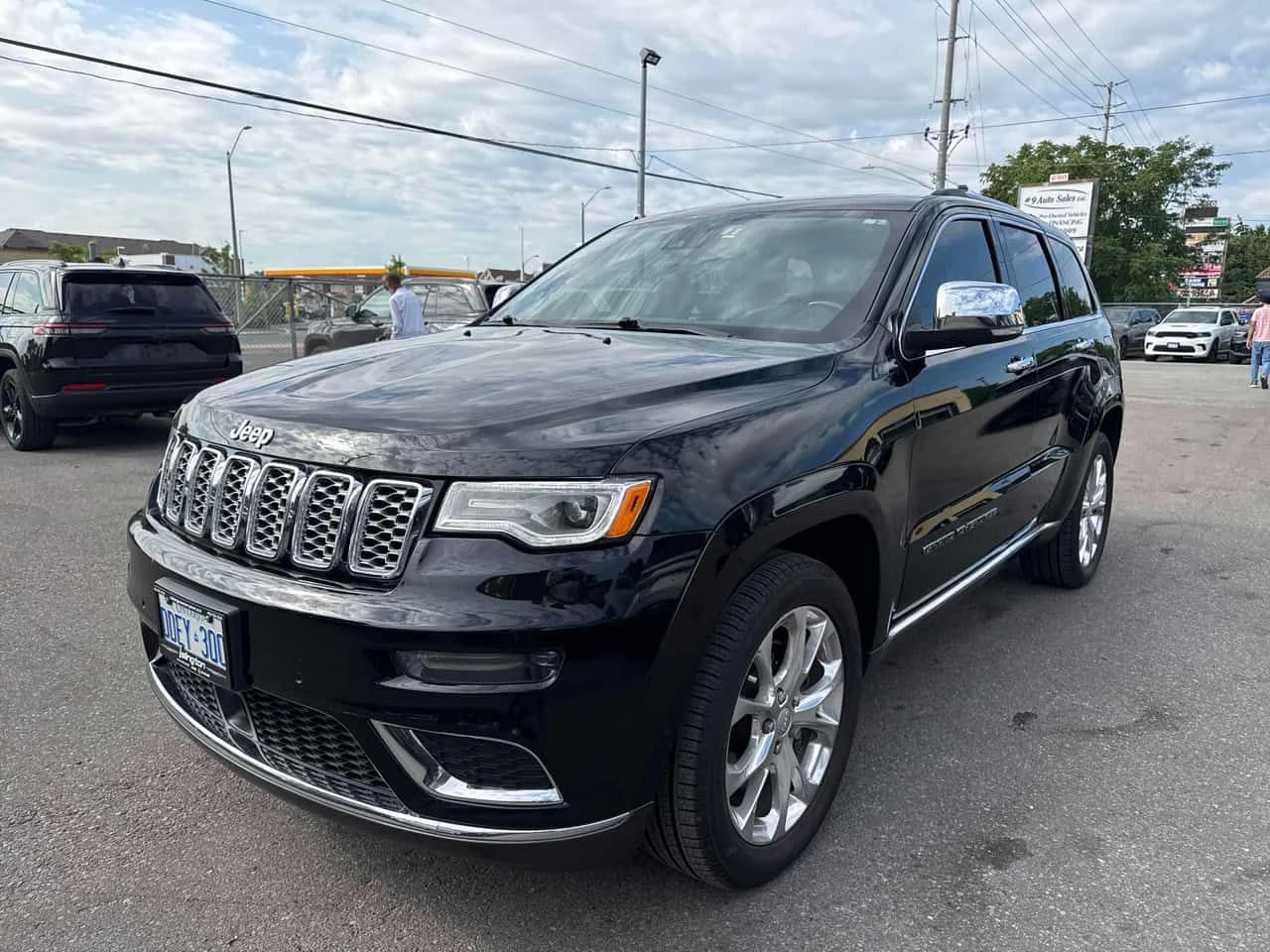 Jeep Grand cherokee * Summit * АВТОКРЕДИТ БЕЗ ПЪРВОНАЧАЛНА ВНОСКА* 