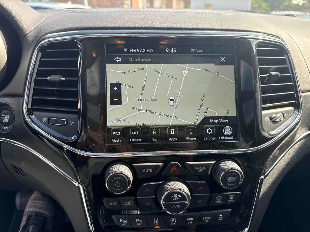 Jeep Grand cherokee * Summit * АВТОКРЕДИТ БЕЗ ПЪРВОНАЧАЛНА ВНОСКА* , снимка 10 - Автомобили и джипове - 55651363