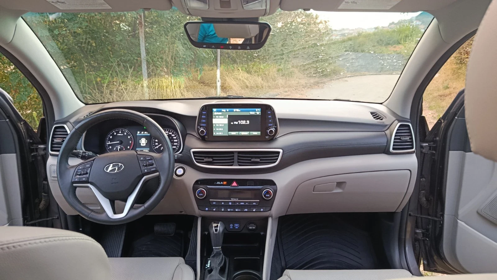 Hyundai Tucson, снимка 9 - Автомобили и джипове - 55767629
