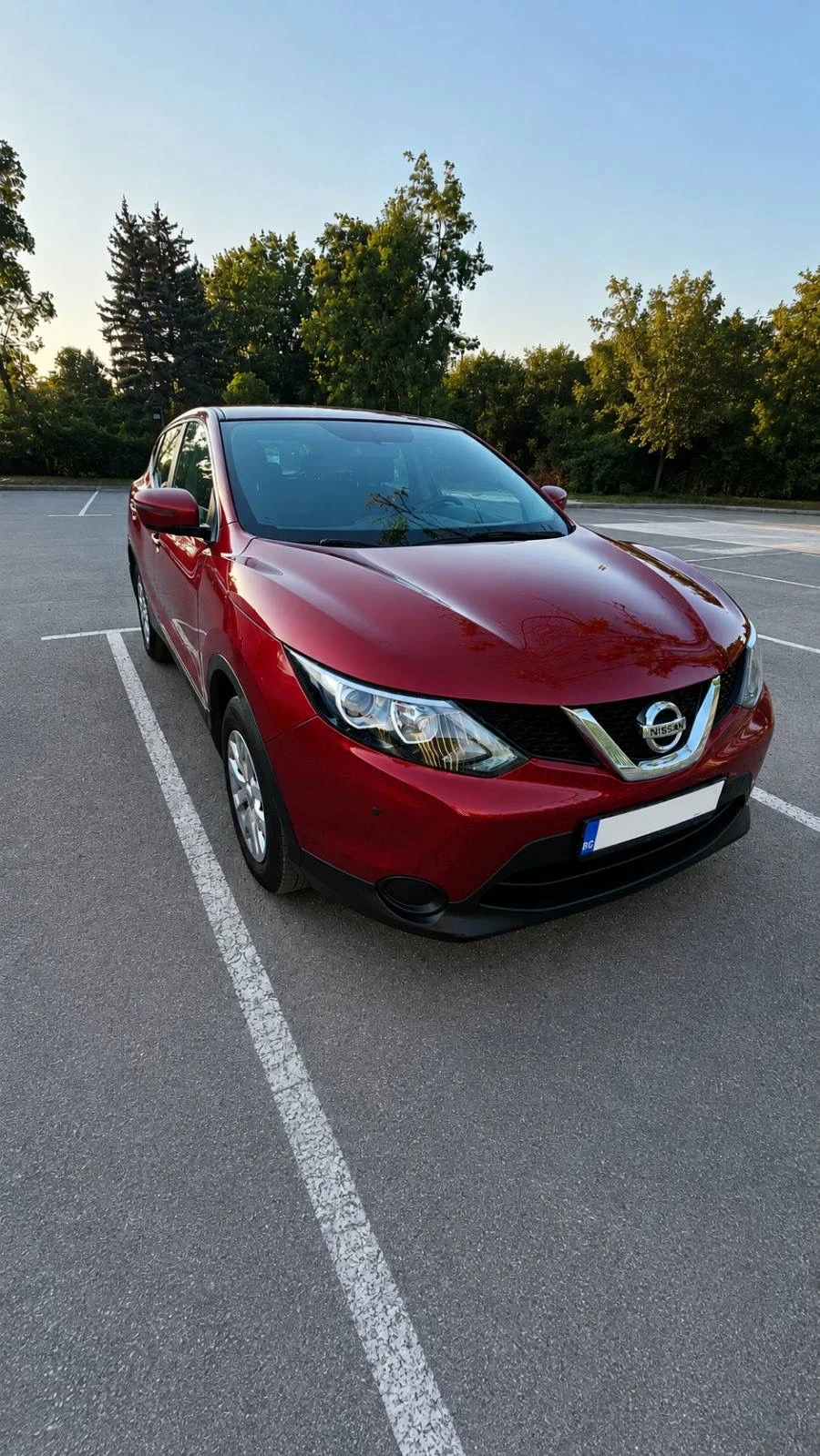 Nissan Qashqai 1.2 dig-t автоматик