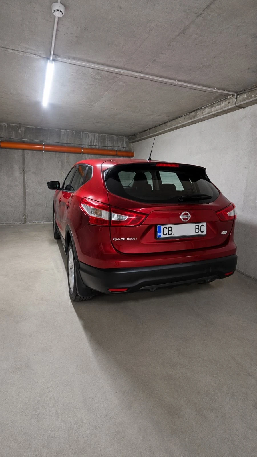 Nissan Qashqai 1.2 dig-t автоматик, снимка 7 - Автомобили и джипове - 55837251