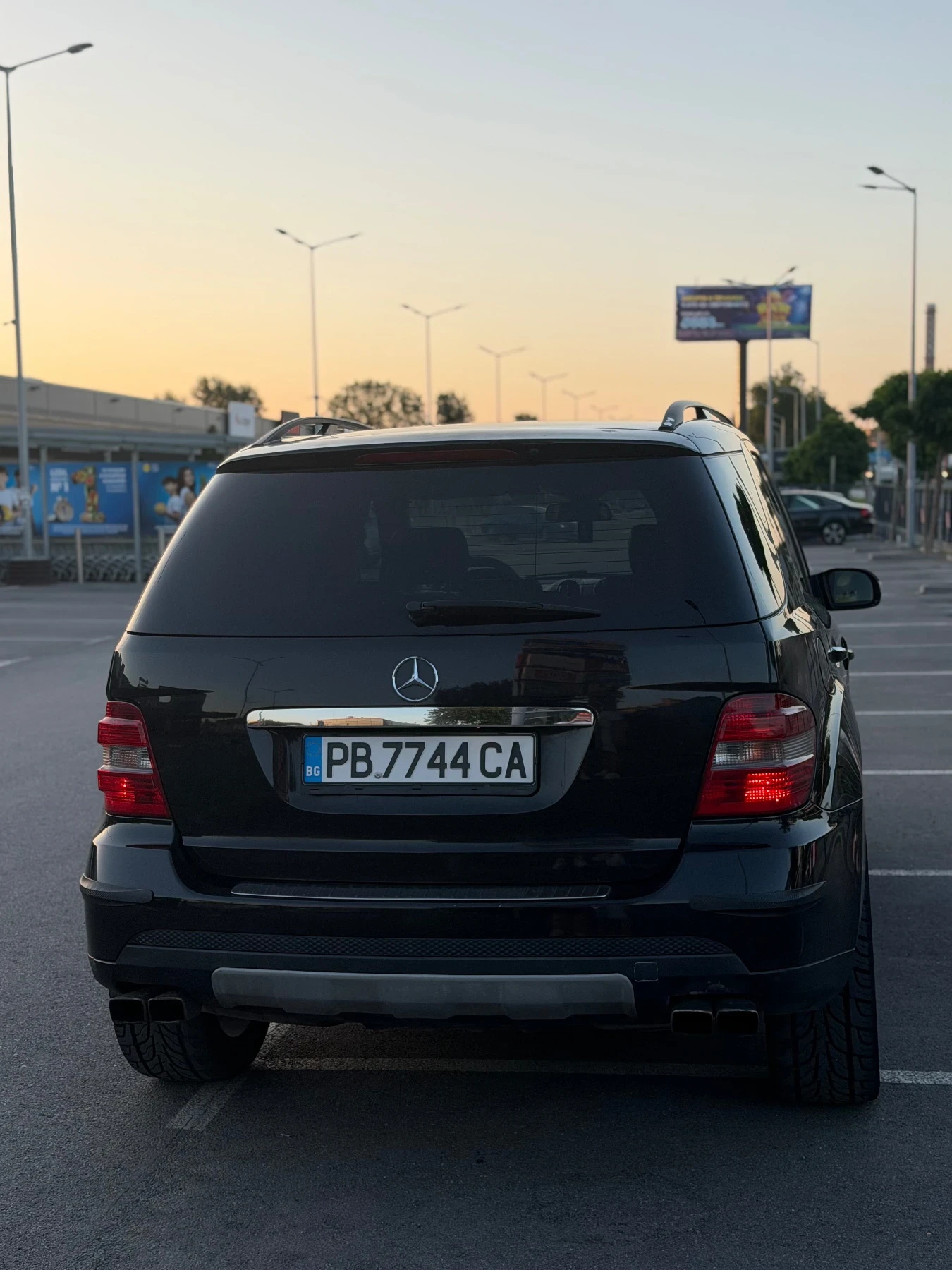 Mercedes-Benz ML 280, снимка 2 - Автомобили и джипове - 55980139