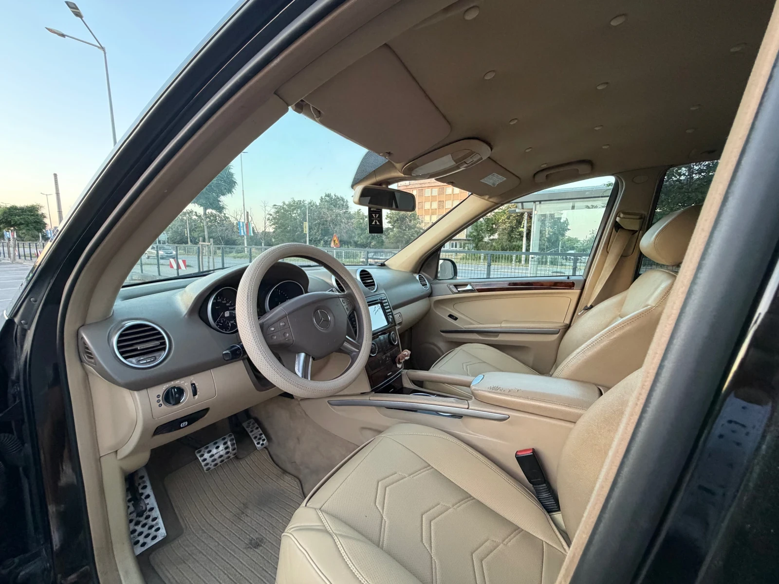 Mercedes-Benz ML 280, снимка 9 - Автомобили и джипове - 55980139