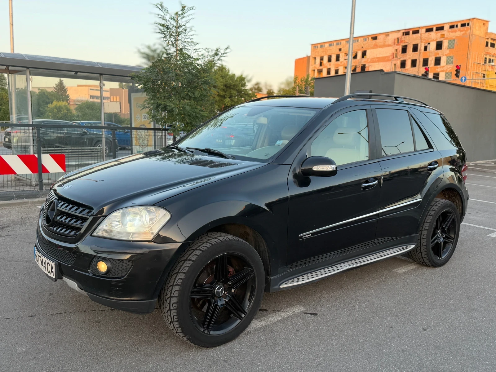 Mercedes-Benz ML 280, снимка 5 - Автомобили и джипове - 55980139