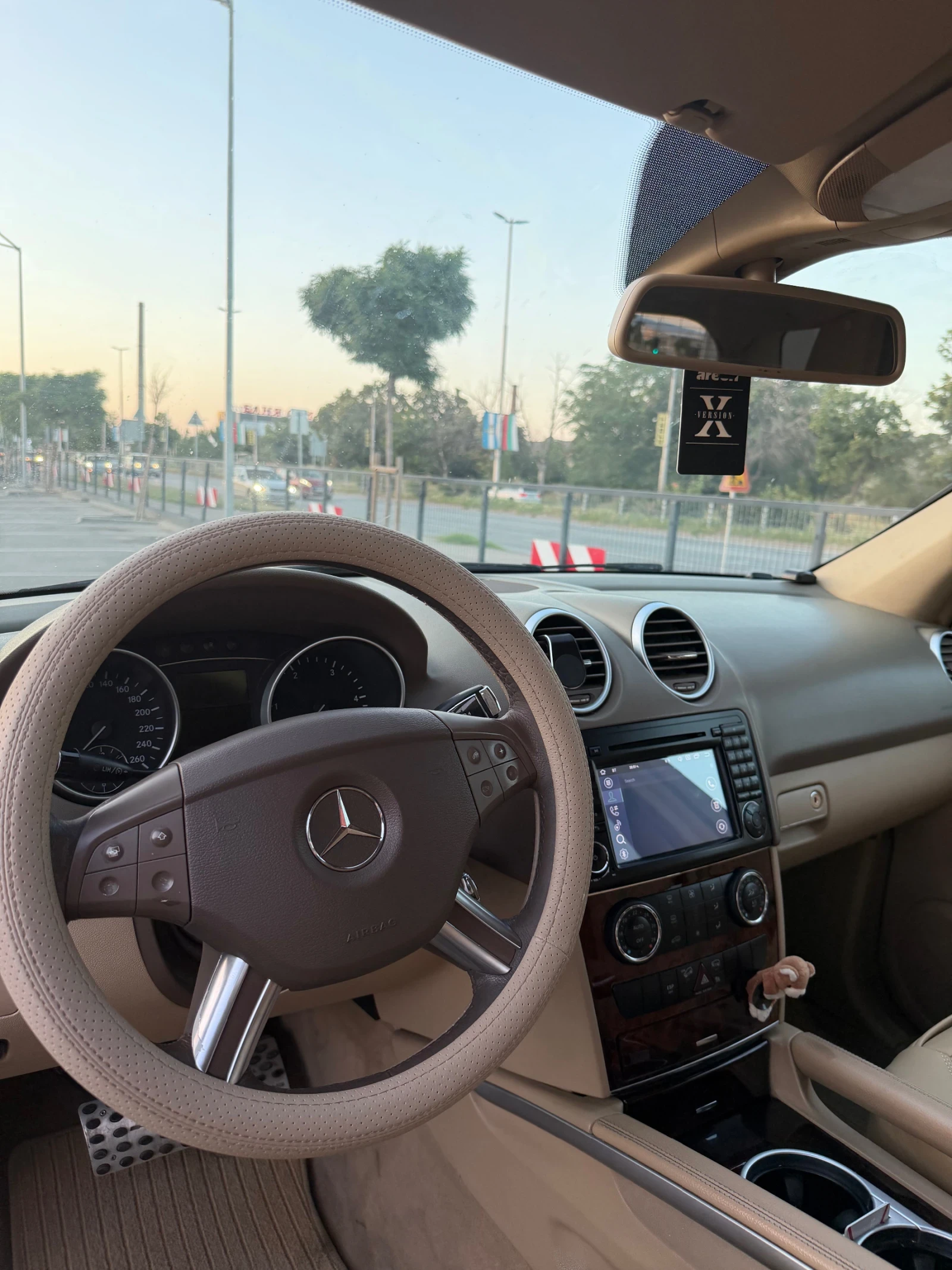 Mercedes-Benz ML 280, снимка 13 - Автомобили и джипове - 55980139