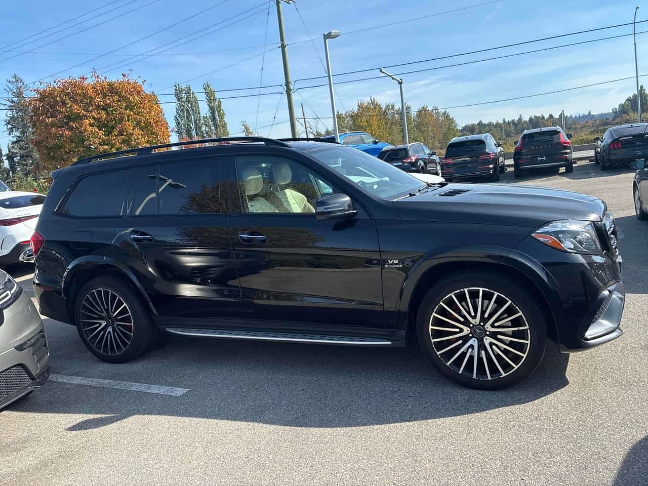 Mercedes-Benz GLS 63 AMG ���������/360���/�������/�����/������/���� | Mobile.bg � ����������� 3