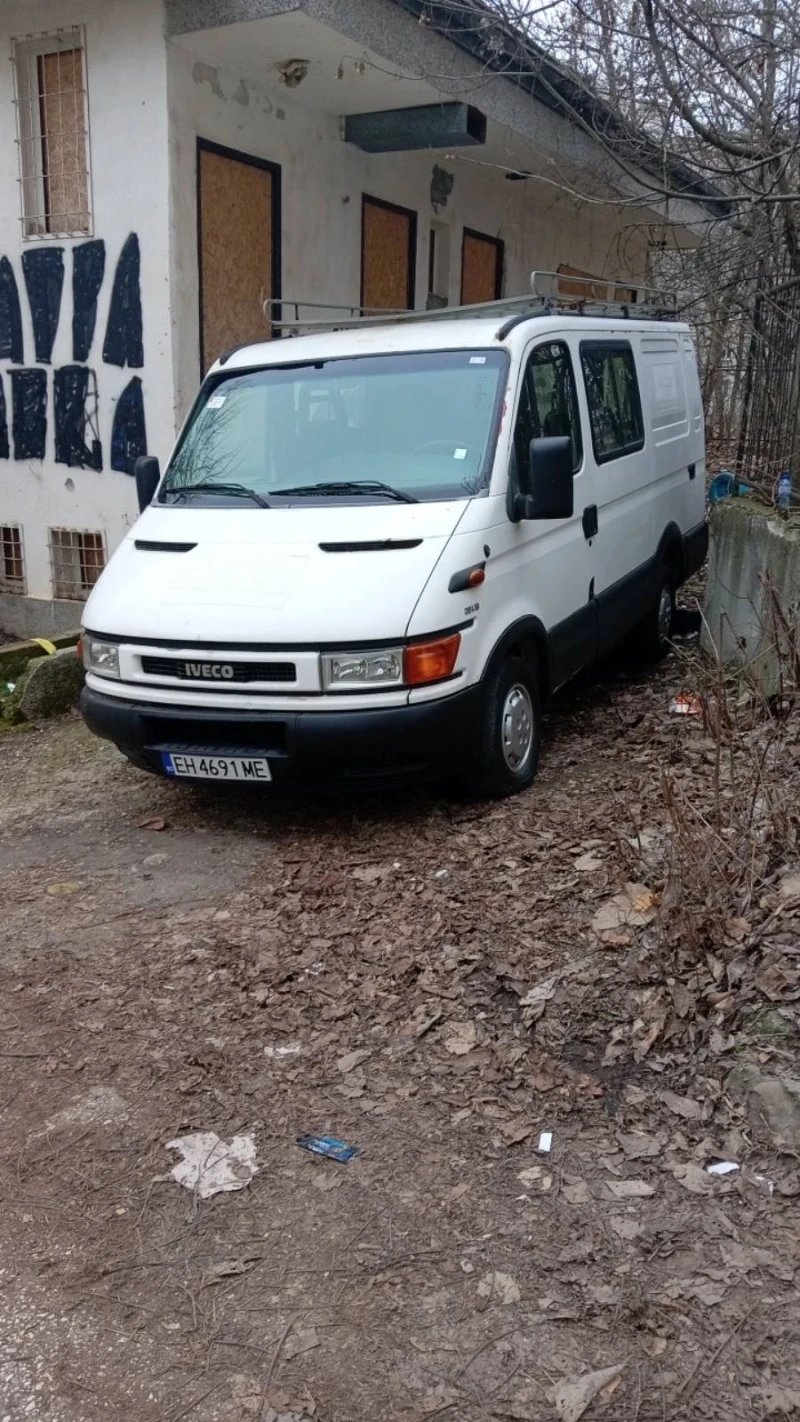 Iveco Daily 2, 8, снимка 1 - Бусове и автобуси - 49039381