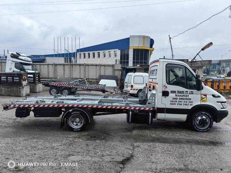 Iveco 35c17, снимка 5 - Бусове и автобуси - 52437682