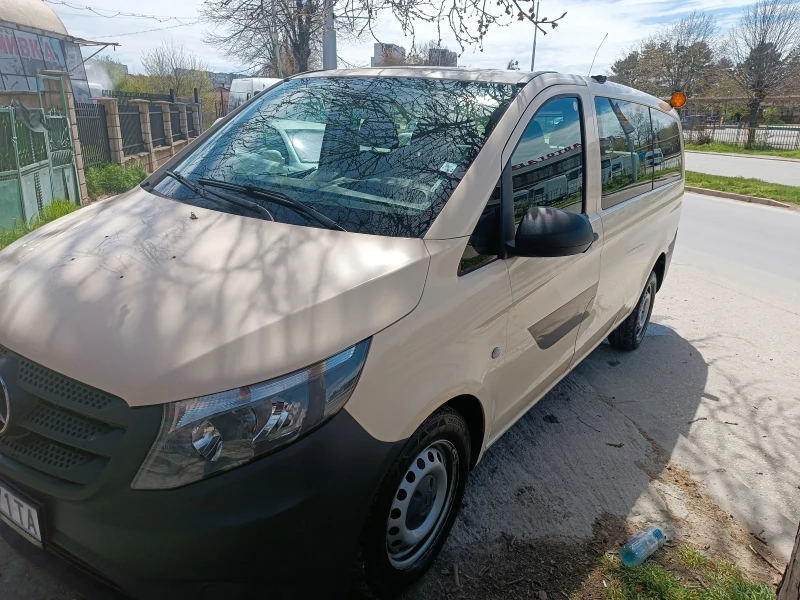 Mercedes-Benz Vito 1.6, снимка 6 - Бусове и автобуси - 51815366