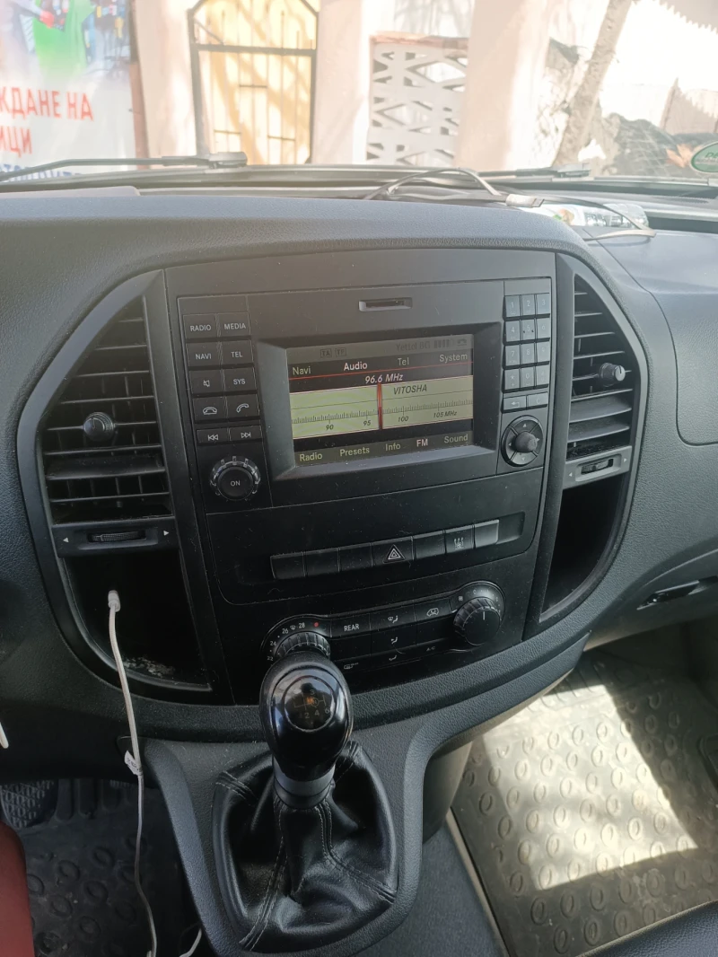 Mercedes-Benz Vito 1.6, снимка 9 - Бусове и автобуси - 51815366