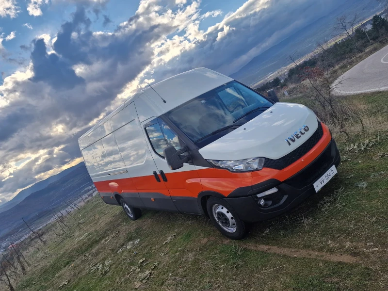 Iveco Daily 35S17 Холандия на ход 3.0D 170кс, снимка 2 - Бусове и автобуси - 52667055