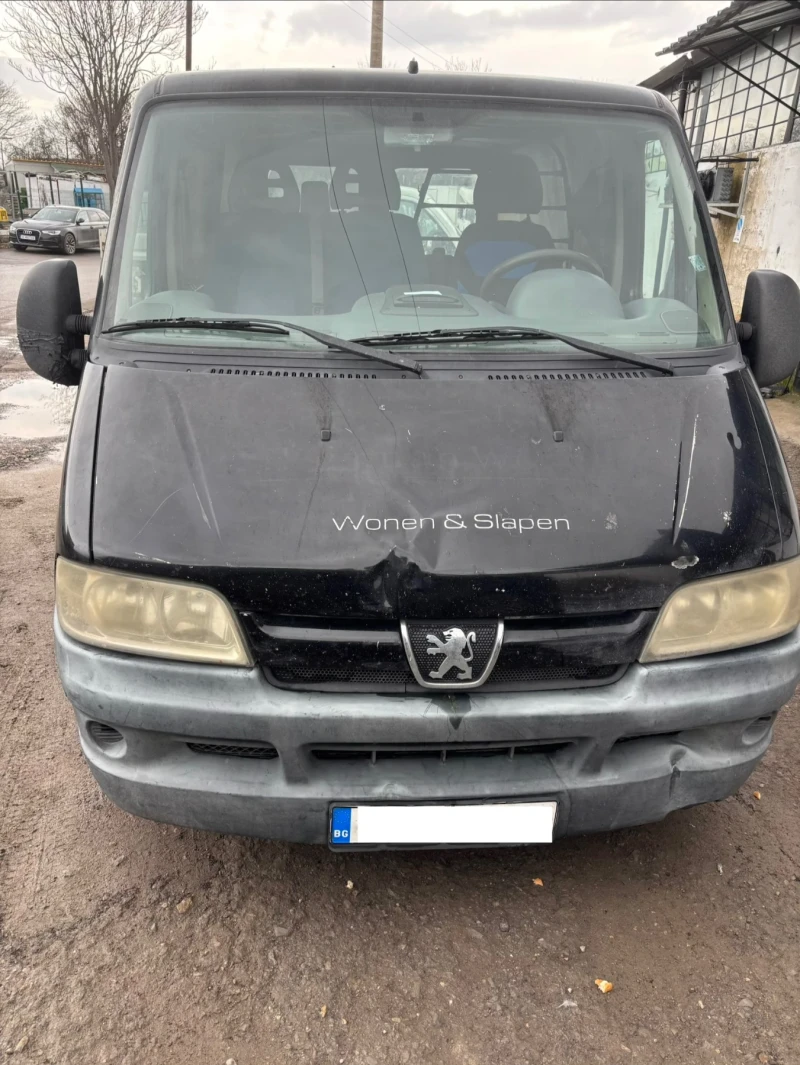 Peugeot Boxer 2.0 diesel 