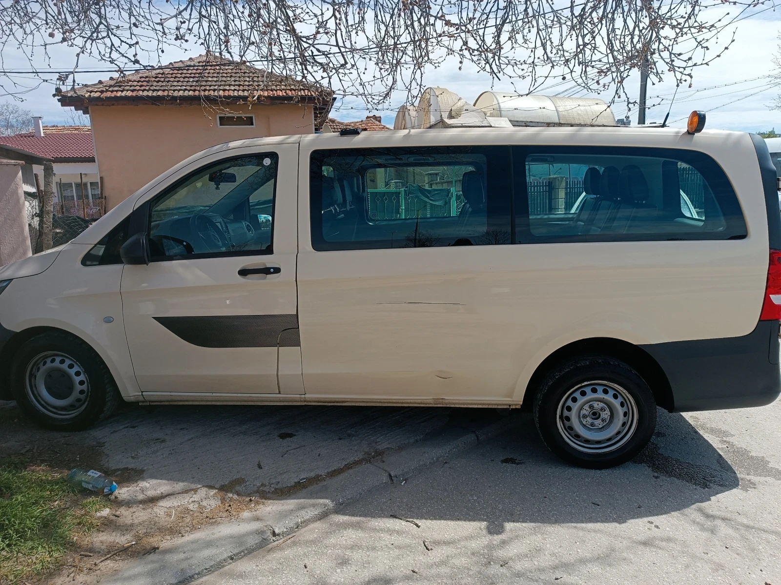 Mercedes-Benz Vito 1.6 - изображение 8