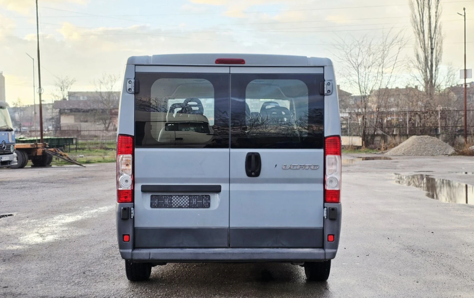 Fiat Ducato Пътнически с климатроник Myltijet, снимка 4 - Бусове и автобуси - 53877940