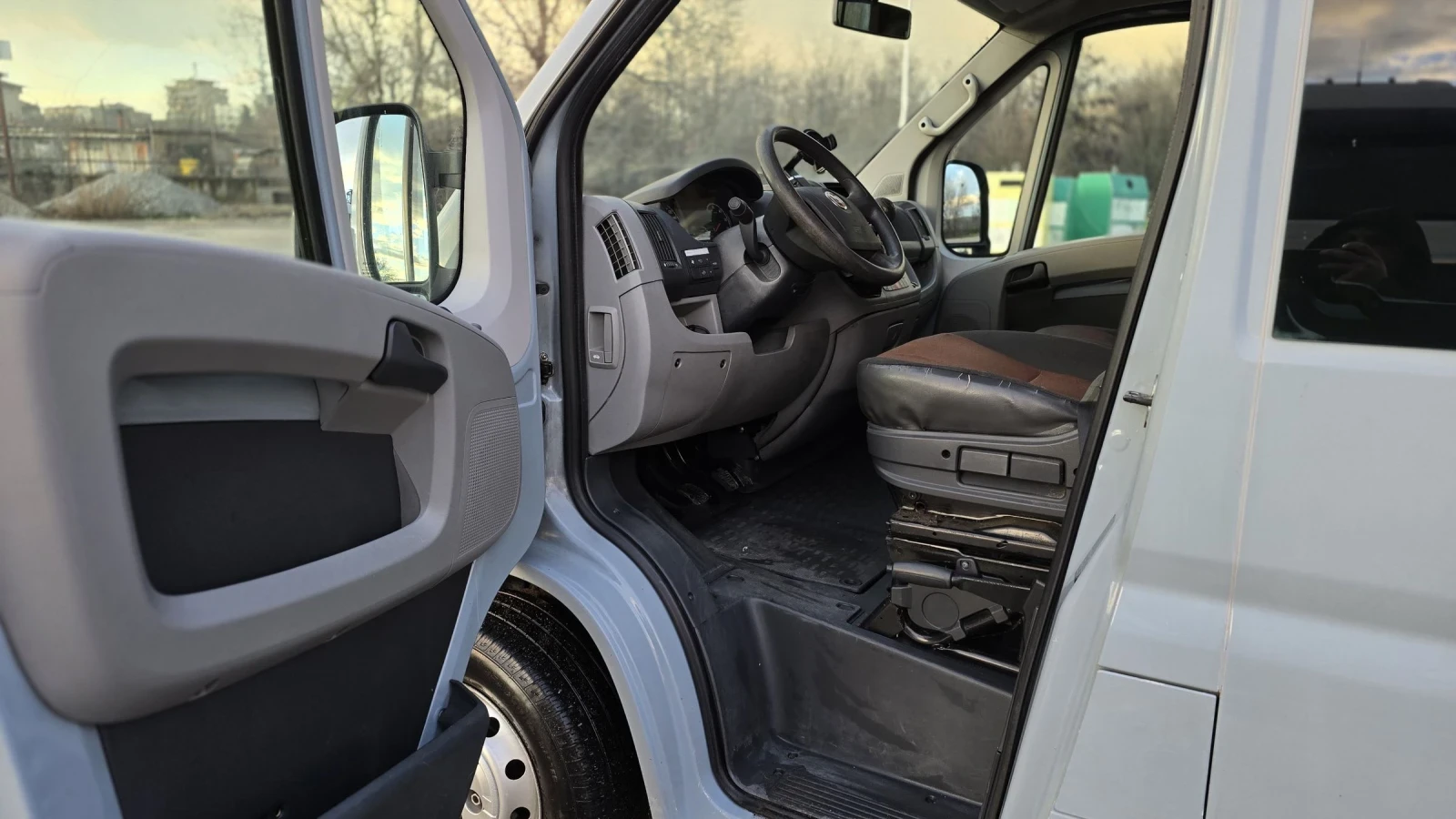 Fiat Ducato Пътнически с климатроник Myltijet, снимка 9 - Бусове и автобуси - 53877940