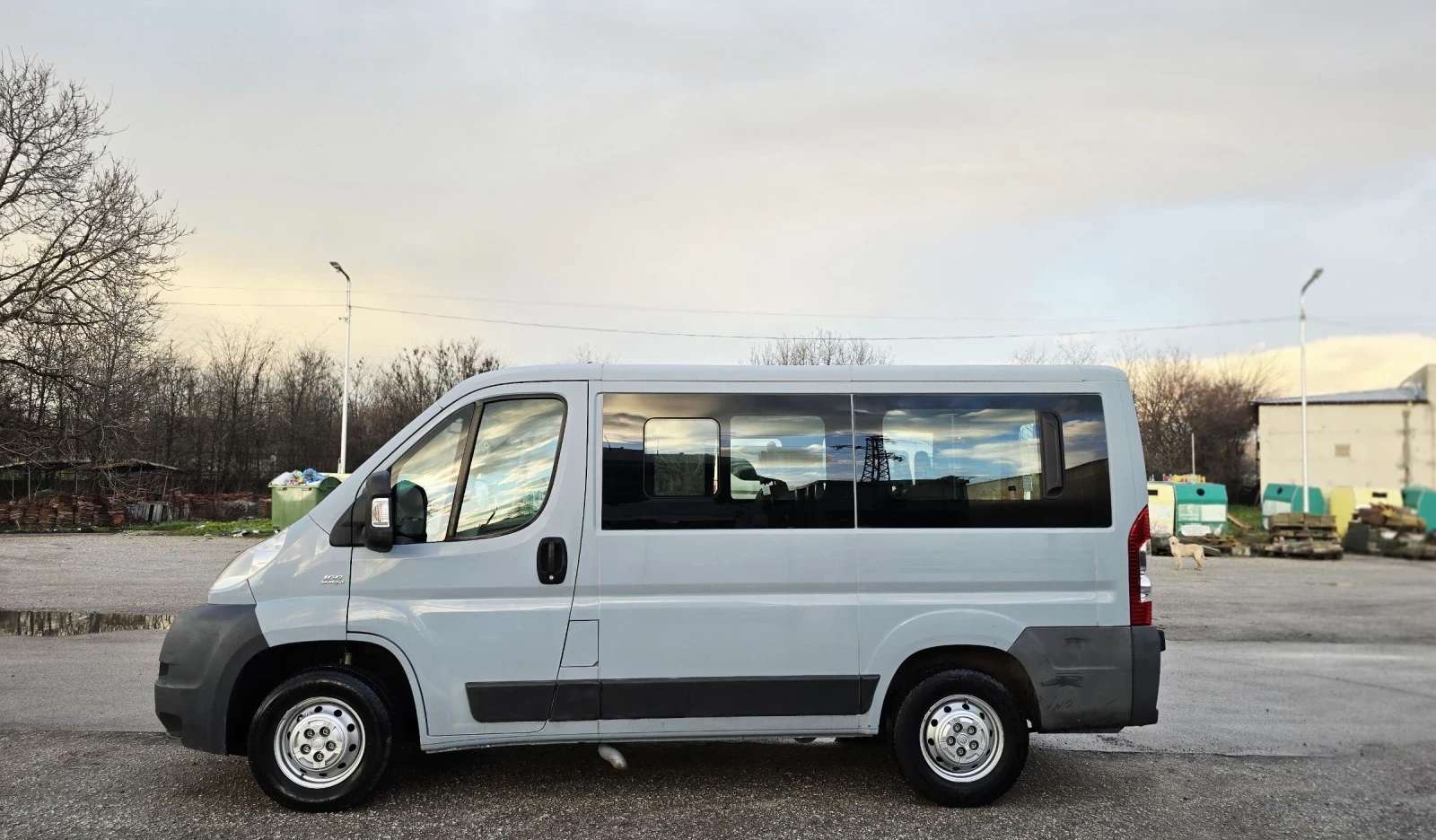 Fiat Ducato Пътнически с климатроник Myltijet, снимка 2 - Бусове и автобуси - 53877940