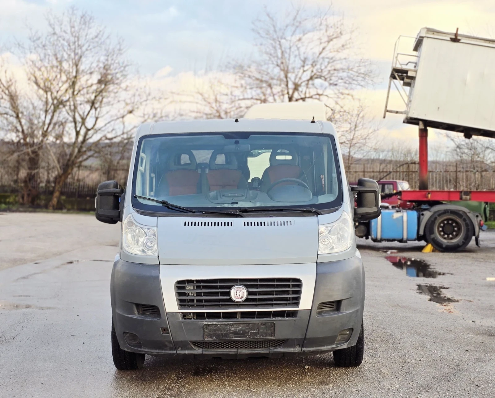 Fiat Ducato Пътнически с климатроник Myltijet, снимка 8 - Бусове и автобуси - 53877940