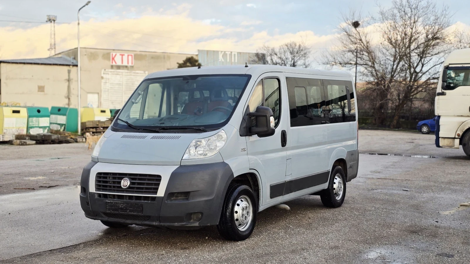 Fiat Ducato Пътнически с климатроник Myltijet