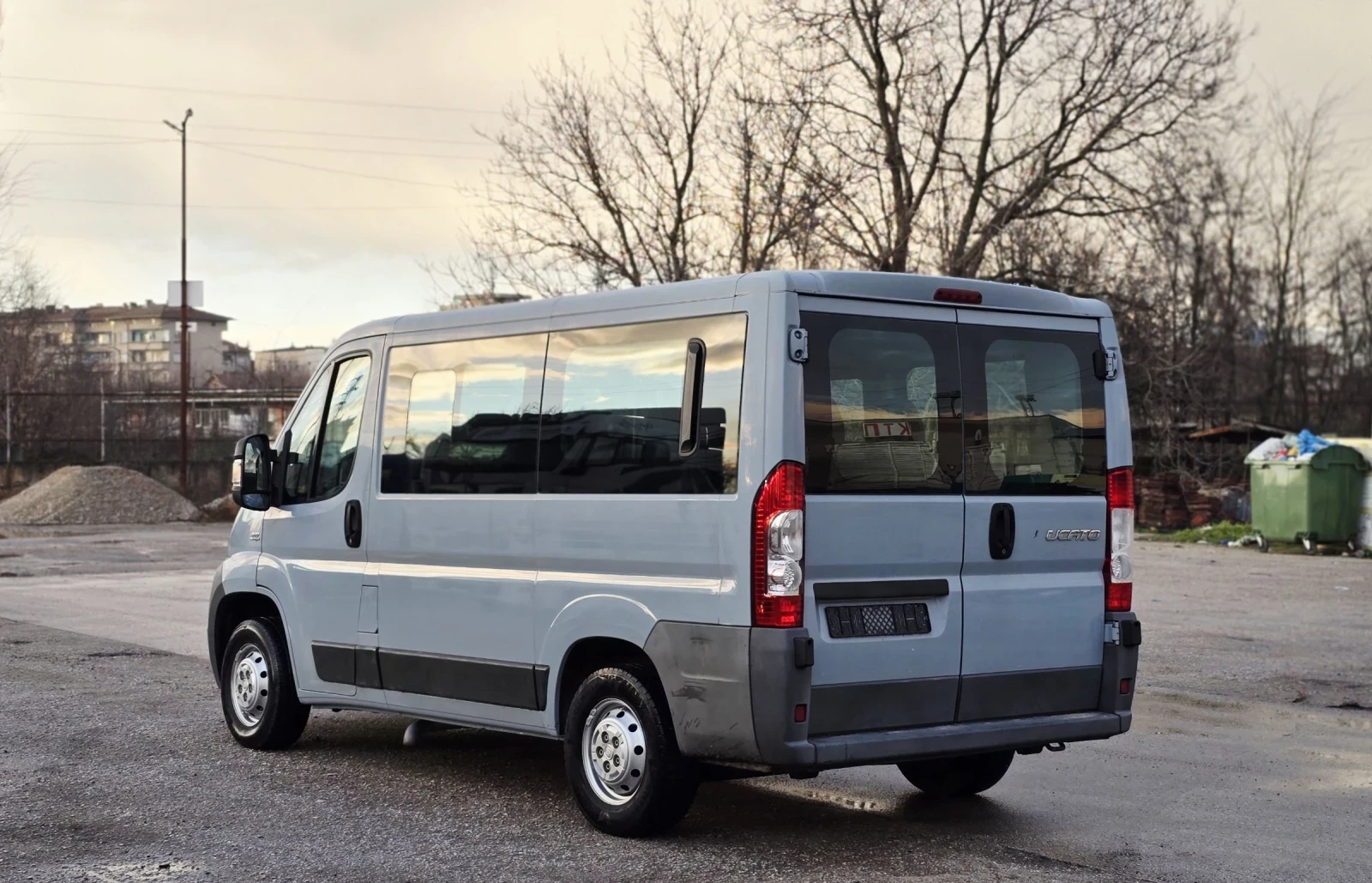 Fiat Ducato Пътнически с климатроник Myltijet, снимка 3 - Бусове и автобуси - 53877940