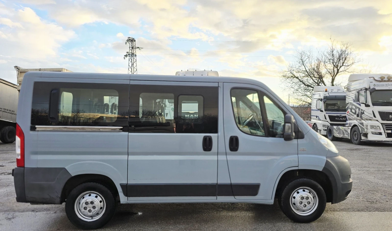 Fiat Ducato Пътнически с климатроник Myltijet, снимка 6 - Бусове и автобуси - 53877940