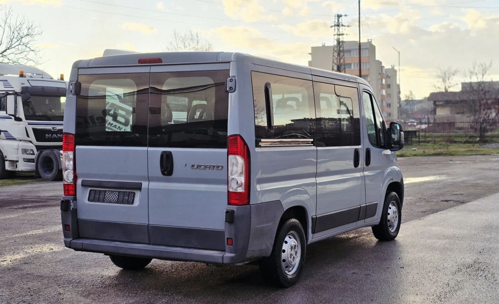 Fiat Ducato Пътнически с климатроник Myltijet, снимка 5 - Бусове и автобуси - 53877940
