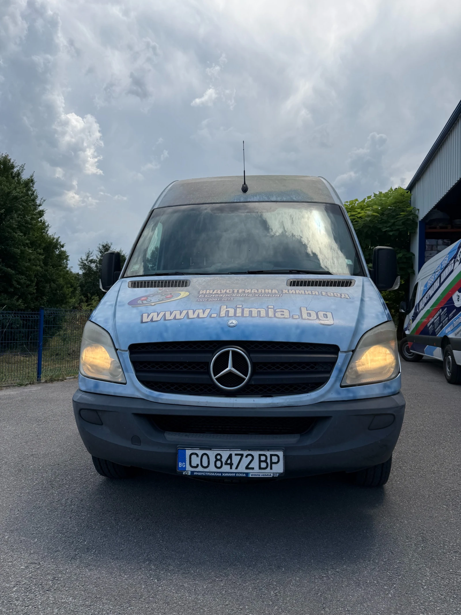 Mercedes-Benz Sprinter 311, снимка 2 - Бусове и автобуси - 55170926