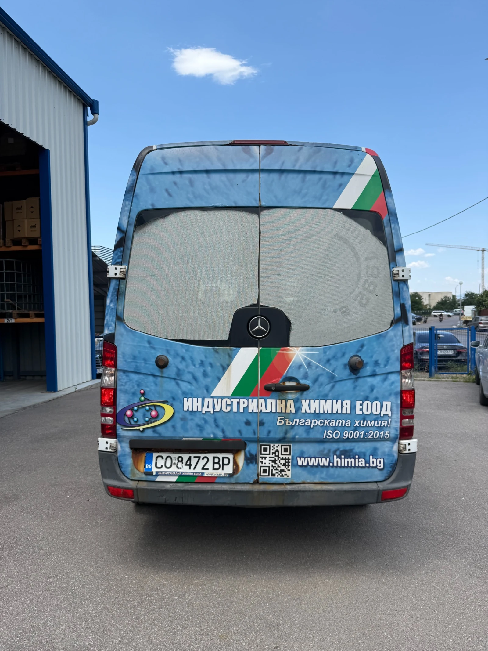 Mercedes-Benz Sprinter 311, снимка 5 - Бусове и автобуси - 55170926