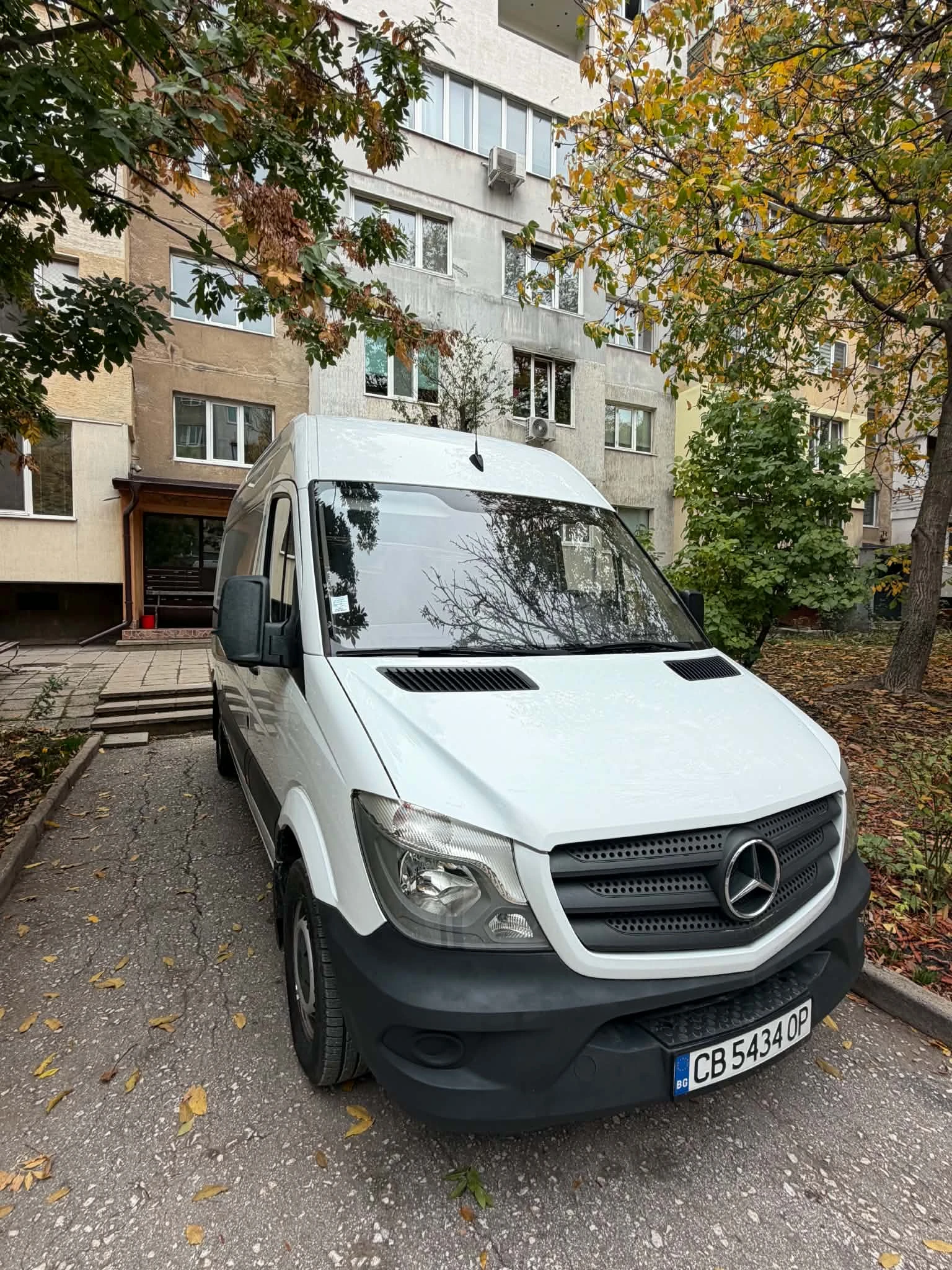 Mercedes-Benz Sprinter 314, снимка 2 - Бусове и автобуси - 56658807