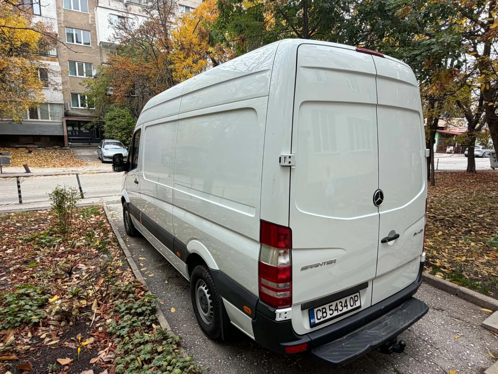 Mercedes-Benz Sprinter 314, снимка 5 - Бусове и автобуси - 56658807