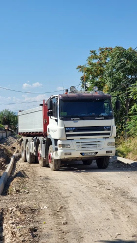 Daf CF Самосвал - изображение 1