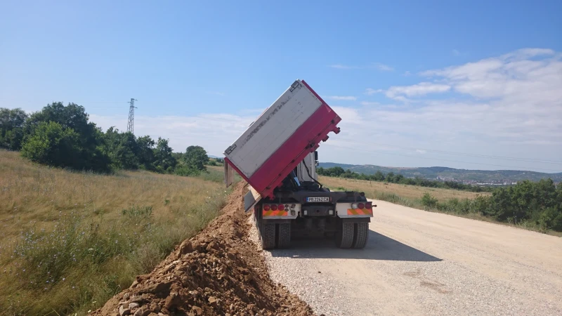 Daf CF Самосвал, снимка 9 - Камиони - 48232446