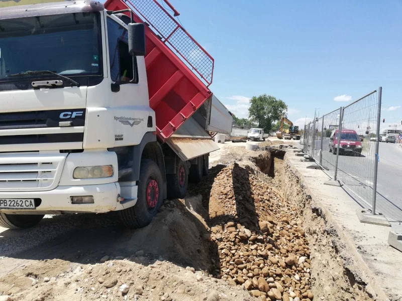 Daf CF Самосвал, снимка 10 - Камиони - 48232446