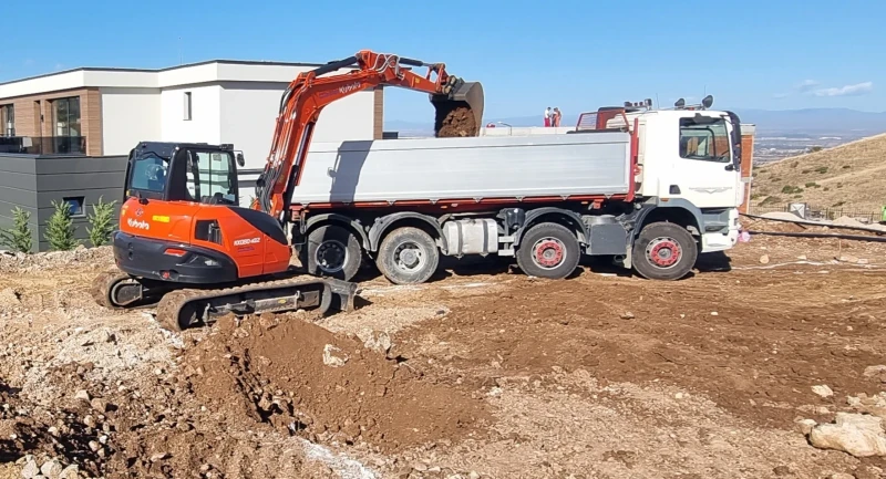 Daf CF Самосвал, снимка 2 - Камиони - 48232446