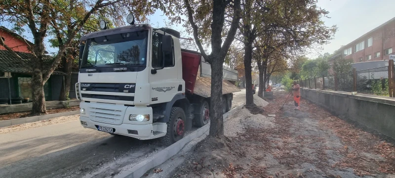 Daf CF Самосвал, снимка 3 - Камиони - 48232446