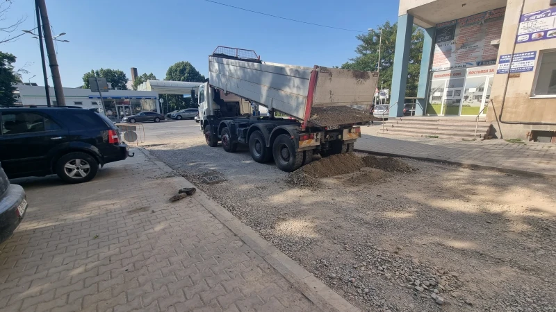 Daf CF Самосвал, снимка 4 - Камиони - 48232446