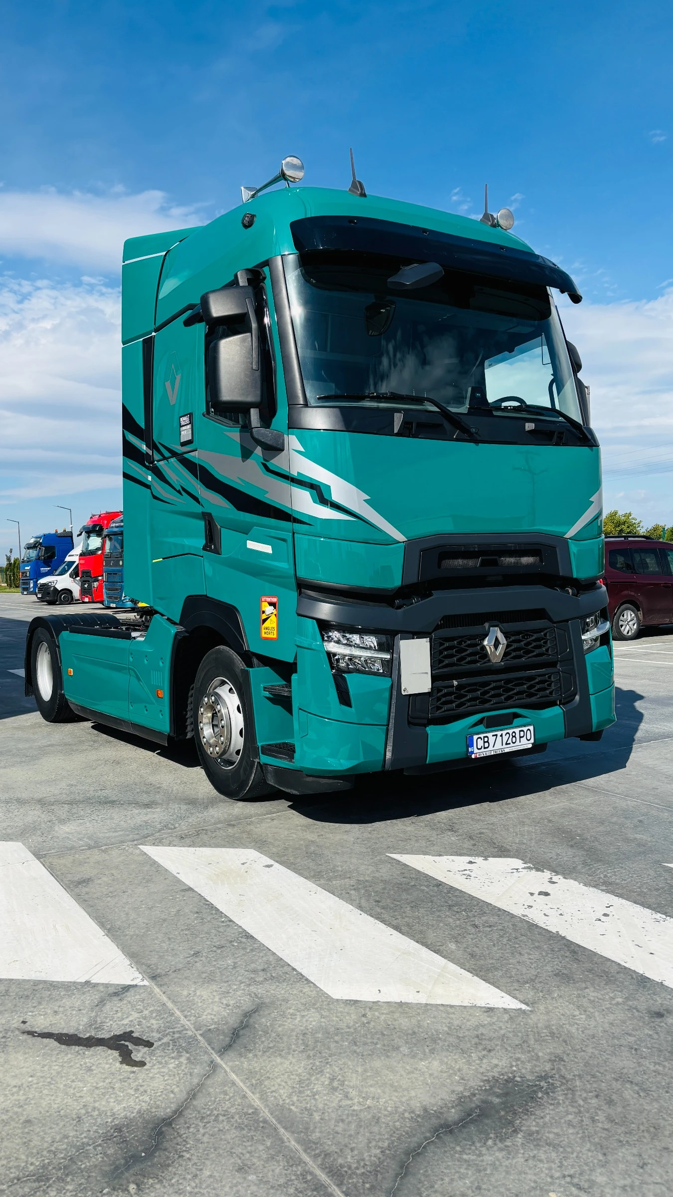 Renault T * РЕТАРДЕР* ЛИЗИНГ НА НОВИ ФИРМИ*  - изображение 3