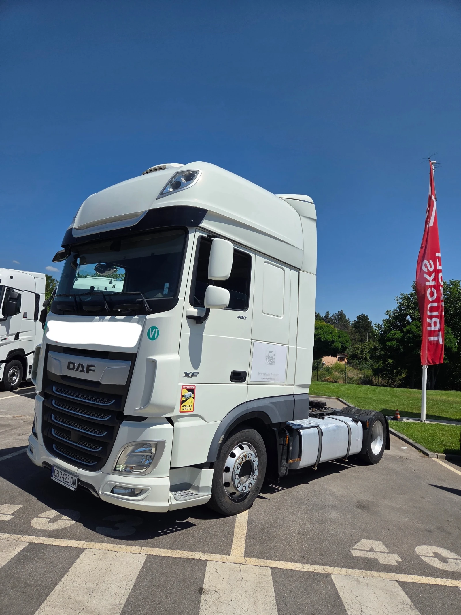 Daf XF МЕГА -295/60