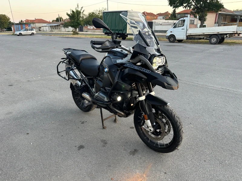 BMW R 1200 GS ADVENTURE TRIPLE BLACK, снимка 10 - Мотоциклети и мототехника - 47156588