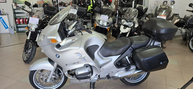 BMW R 1150 RT перфектен ! Лизинг !, снимка 7 - Мотоциклети и мототехника - 51892263