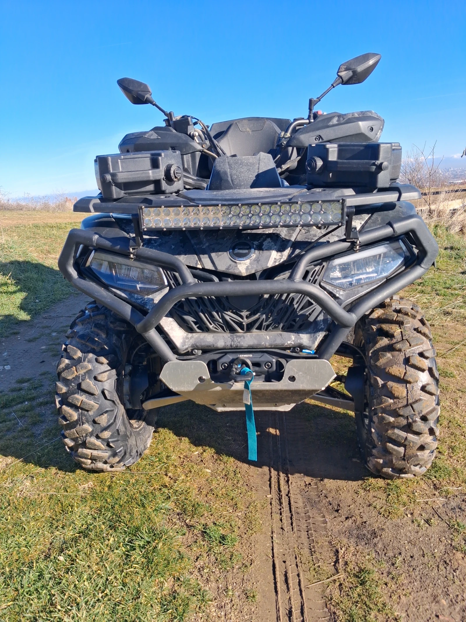 Cfmoto CFORCE CFORCE 625  OVERLAND EPS Euro5, снимка 1