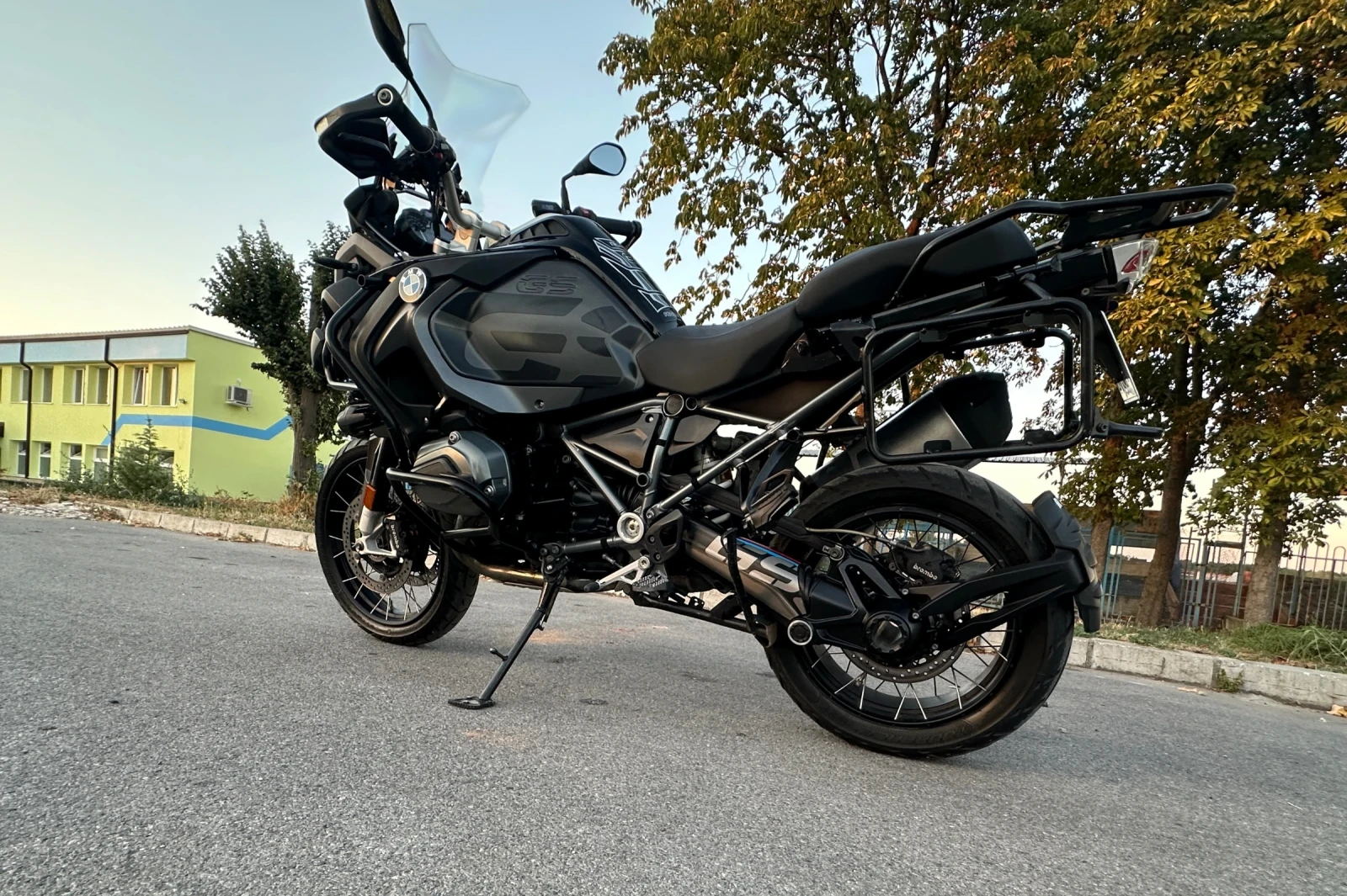 BMW R 1200 GS ADVENTURE TRIPLE BLACK - изображение 4