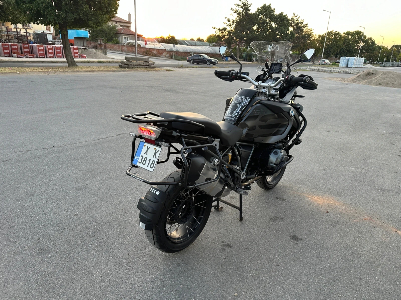 BMW R 1200 GS ADVENTURE TRIPLE BLACK - изображение 7