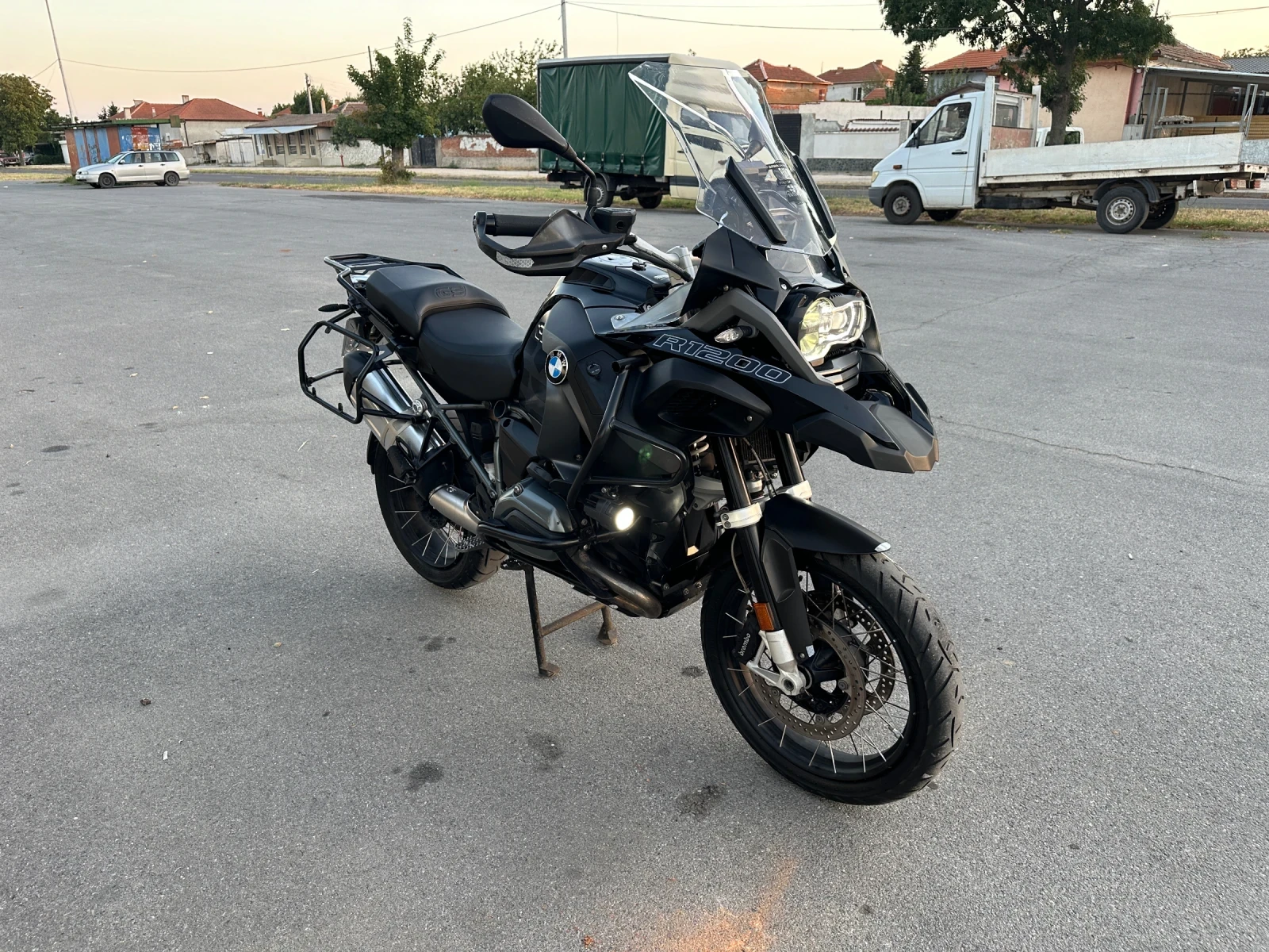 BMW R 1200 GS ADVENTURE TRIPLE BLACK - изображение 10